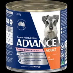 Best Advance - Wet ADVANCE - Adult All Breed Chicken & Salmon with Rice Dog Wet Food (700g)