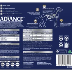 Sale Advance - Wet ADVANCE - Oodles Adult with Salmon Dog Wet Food (100g x 12pk)