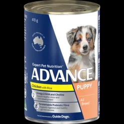 Best Advance - Wet ADVANCE - Puppy Growth Chicken with Rice Dog Wet Food (410g)
