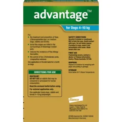 Best Advantage - Flea Treatment for Dogs 4-10kg (6pk)