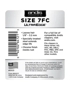 Outlet Andis - Blade UltraEdge (Size 7FC)