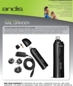 Hot Andis - 2-Speed Cordless Nail Grinder