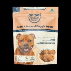 Hot Anipal Learn and Respond Doggie Treats 130g