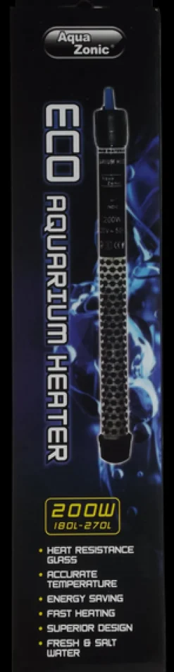 Clearance Pet Pacific Misc. Aqua Zonic - Eco Aquarium Heater (200w)