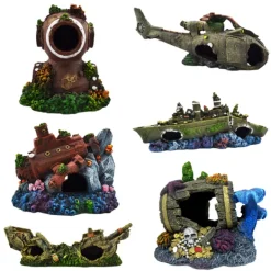 Clearance Natures Best Aquamate - Ornament Sunken (Large)
