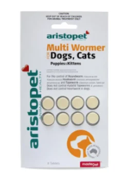 Online Aristopet - Multi Wormer for Dog and Cats (8pk)
