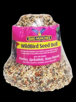Clearance Bird Munchies - Wild Bird Seed Bell 750g