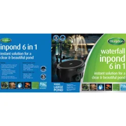 Clearance Pet Pacific Misc. Blagdon - Inpond 6 in 1 Pond Multi Filter (9000L)