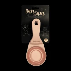 Best Dan and Sam Dan & Sam - 3 in 1 Food Scoop Blush (1/2 Cup)
