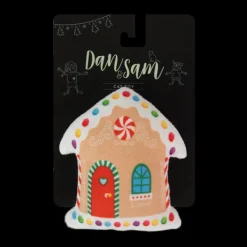 Online Dan and Sam Dan & Sam - Christmas Gingerbread House (10cm)
