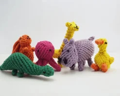 Best Dan and Sam Dan & Sam - Derek the Duck Rope Dog Toy