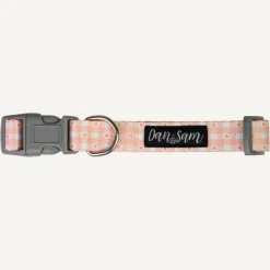 Sale Dan and Sam Dan & Sam - Dog Collar (Daisy Picnic) - Small