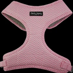 Best Dan and Sam Dan & Sam - Dog Harness (Candy Floss)