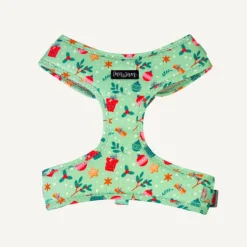 Sale Dan and Sam Dan & Sam - Dog Harness (Christmas Wishes) - Small