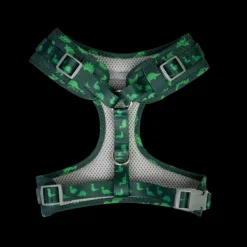 Clearance Dan and Sam Dan & Sam - Dog Harness (Dinosaur Land) - Large