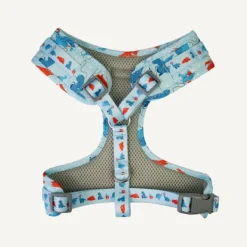 Best Dan and Sam Dan & Sam - Dog Harness (Dino Christmas) - Large