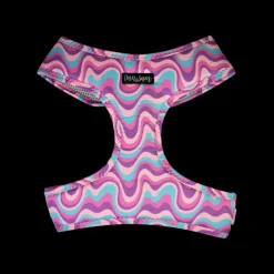 Sale Dan and Sam Dan & Sam - Dog Harness (Disco Party) - X-Small