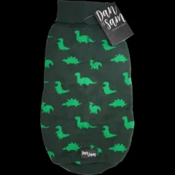 Outlet Dan and Sam Dan & Sam - Dog Jumper (Dinosaur Land) - 16cm