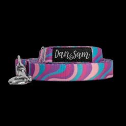 New Dan and Sam Dan & Sam - Dog Lead (Disco Party) - Large