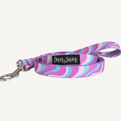 New Dan and Sam Dan & Sam - Dog Lead (Disco Party) - Large
