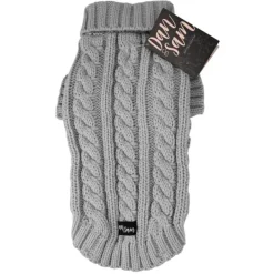Best Dan and Sam Dan & Sam - Knitted Sweater (Cloud Grey) - 30cm