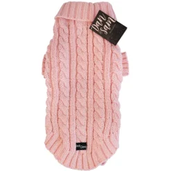 Best Dan and Sam Dan & Sam - Knitted Sweater (Bubblegum Pink) - 45cm