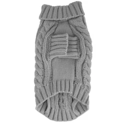 Outlet Dan and Sam Dan & Sam - Knitted Sweater (Cloud Grey) - 40cm