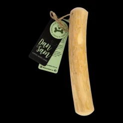 Best Dan and Sam Dan & Sam - Natural Coffee Wood Chew (Large)