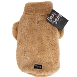 Best Dan and Sam Dan & Sam - Teddy Jumper (Biscuit) - 30cm