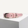 Sale Dan and Sam Dan & Sam - Vegan Leather Dog Collar (Blush)
