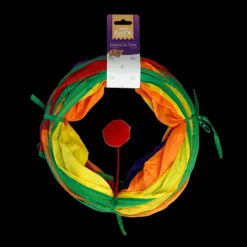 Online Feline First Rainbow Cat Tunnel