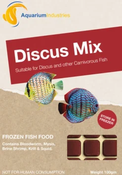 Discount Frozen Foods Frozen Discus Mix (100g)