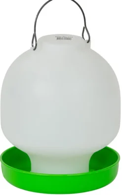 Best Showmaster Green and White Waterer (4Ltr)