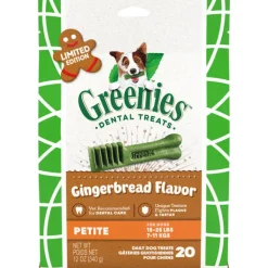 Fashion Greenies - Gingerbread Petite Dog Treat (340g)