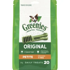 Hot Greenies - Original Petite Dog Treat (340g)