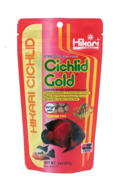 Clearance Aquacenta Hikari - Cichlid Gold - Large Pellets (57g)