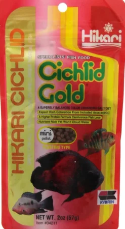 Fashion Aquacenta Hikari - Cichlid Gold - Mini Pellets (250g)