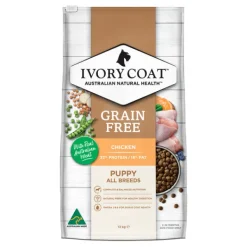Best Ivory Coat - Dry Ivory Coat - Grain Free Dry Puppy Food Chicken (13kg)
