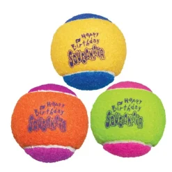 Outlet KONG - AirDog Squeaker Birthday Balls
