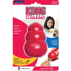 Clearance KONG - Classic Dog Toy (Large)