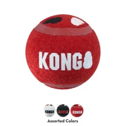Sale KONG - Signature Sports Balls (Large) (2pk)