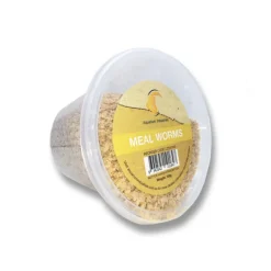 Sale Aquarium Industries Live Mealworms Regular (100g)