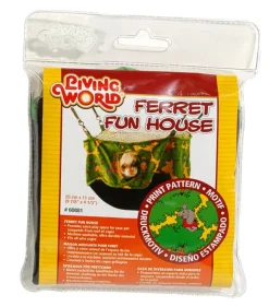 Outlet Pet Pacific Misc. Living World - Ferret Fun House