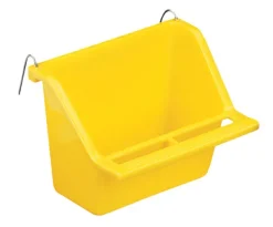 Clearance Pet Pacific Misc. Living World - Seed Cup with Hooks (5oz)