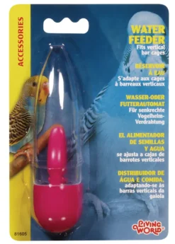 Best Pet Pacific Misc. Living World - Tube Water Feeder