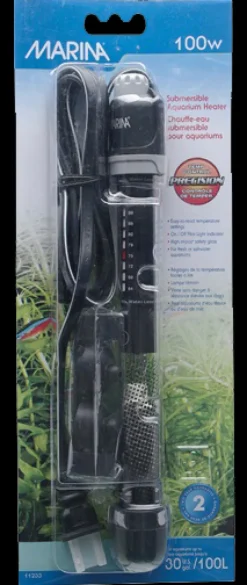 Outlet Marina - Submersible Pre-Set Heater (100w)