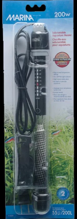Clearance Marina - Submersible Pre-Set Heater (200w)