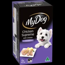 Best My Dog - Adult Chicken Supreme with Cheese Dog Wet Food (6pk x 100g)