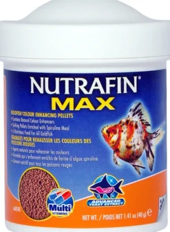 Outlet Nutrafin Max - Goldfish Colour Enhancing Pellets (85g)