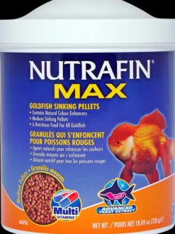 Best Nutrafin Max - Medium Goldfish Sinking Pellets (530g)